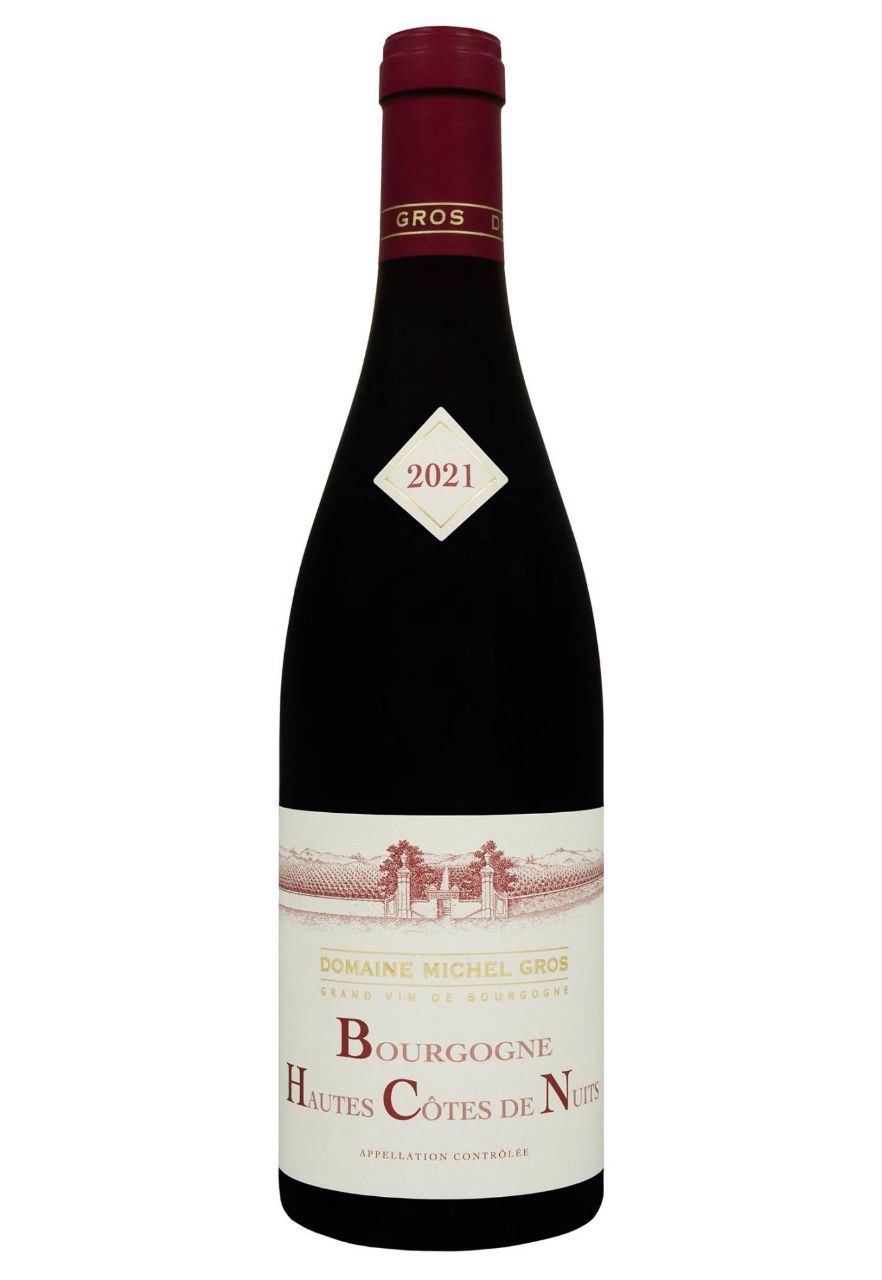 Вино Bourgogne Hautes Cоtes de Nuits Rouge 2021 чер сухе 12,5% 0,75 Франція